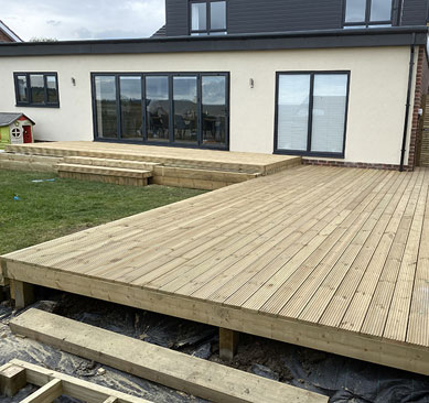 Fenching and Decking